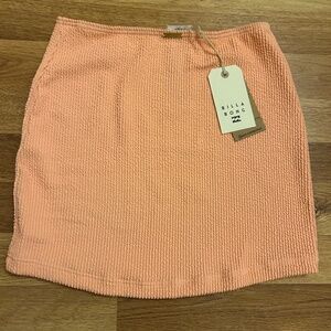 NWT Billabong summer swim skirt